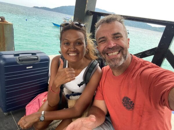Perhentian island - Roman and Fizah - Travel bloggers Malaysia