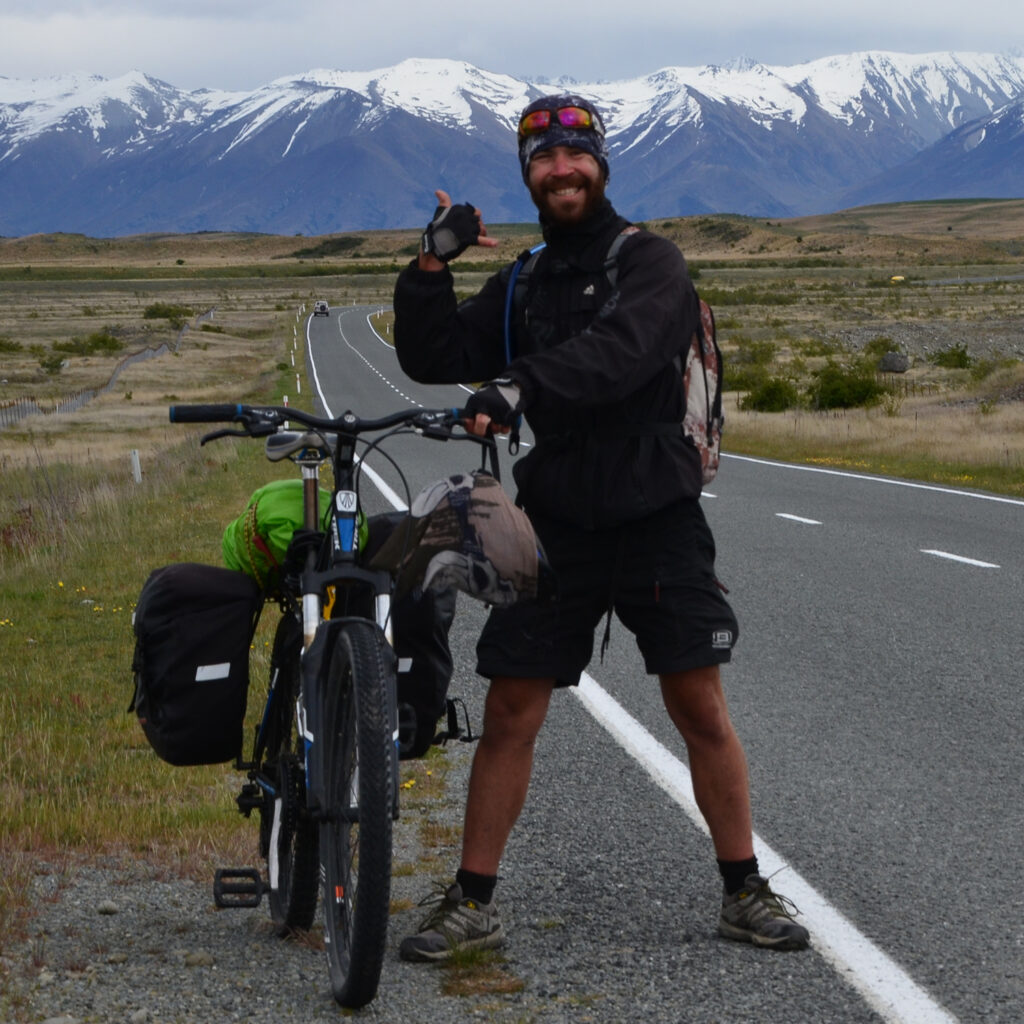 "Cycling 4,000km for a Cause sponsored by Rollti