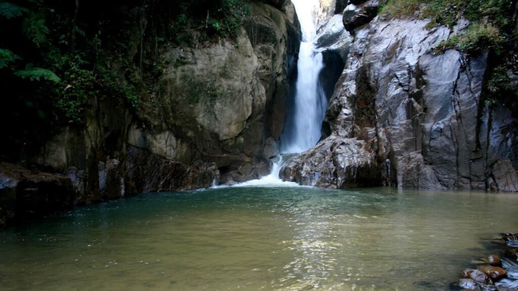 Chilling Waterfall