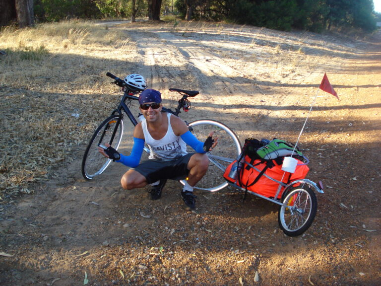 Traverser de l Australie a velo 7400km