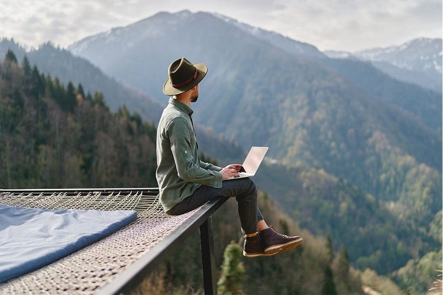 digital nomad