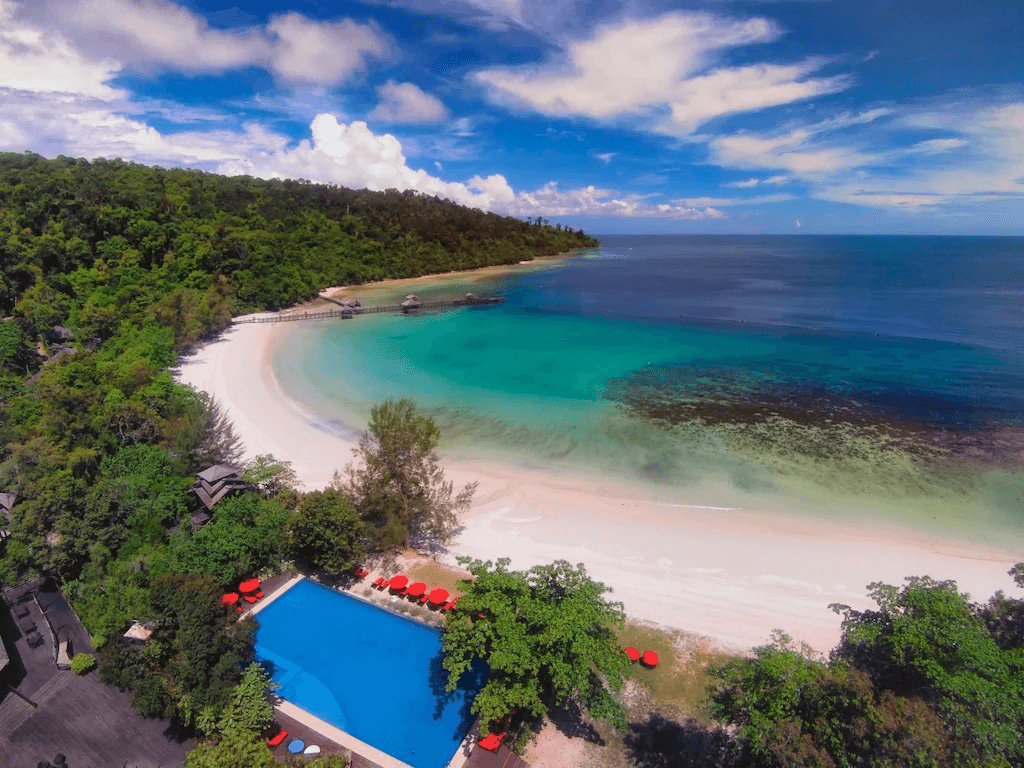 9 Best Hotels in Sabah for Every Budget (2025 Edition) 9 Bunga Raya Island Resort, best Hotels in Sabah