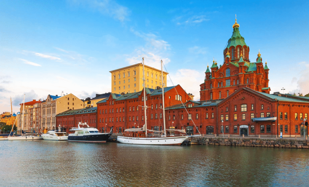 Epic EuroVelo 10 Adventure: Helsinki to Haparanda (14-Day Itinerary) 2 Travel to Finland