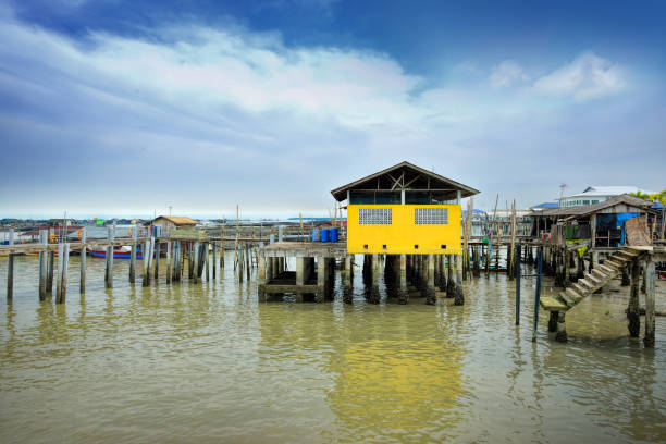 Johor Kukup Fishing Village