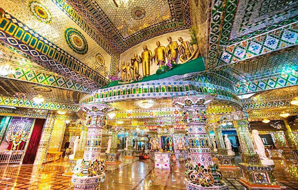 Arulmigu Sri Rajakaliamman Glass Temple