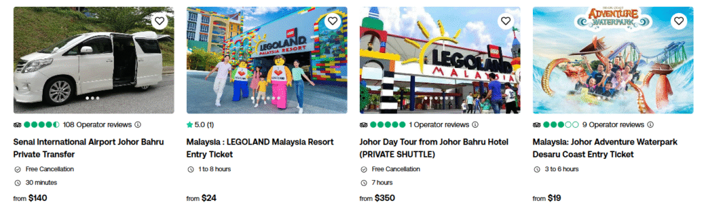 Things to do in Johor