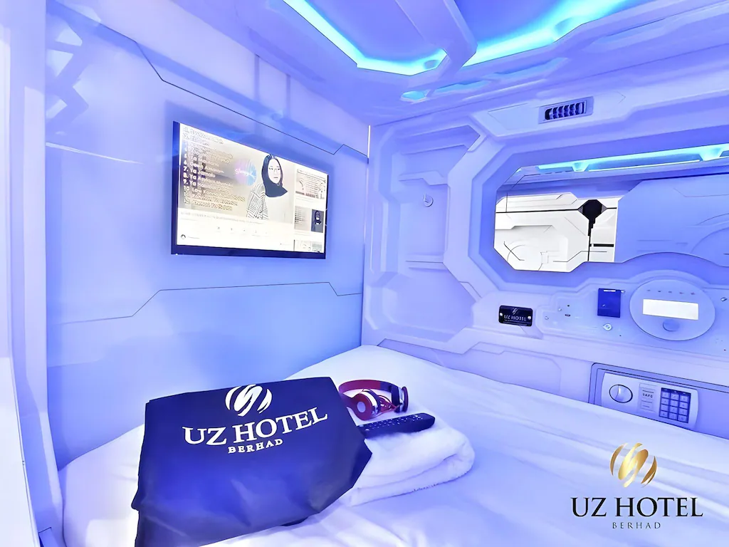 Capsule Transit Hotel Johor