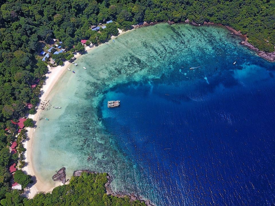 Tenggol Island – Diver's Dream Destination, Best islands in Terengganu