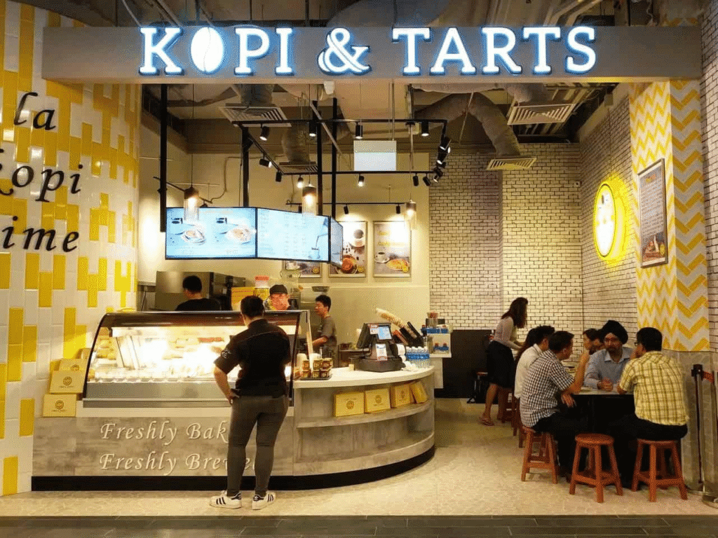 Kopi & Tarts (Subang Jaya) / Best Cafes in Selangor