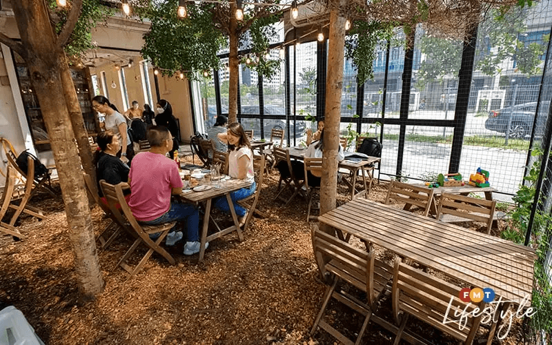 Bukku Cafe / Best Cafes in Selangor