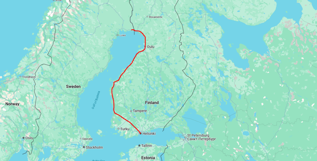 Epic EuroVelo 10 Adventure: Helsinki to Haparanda (14-Day Itinerary) 1 EuroVelo 10