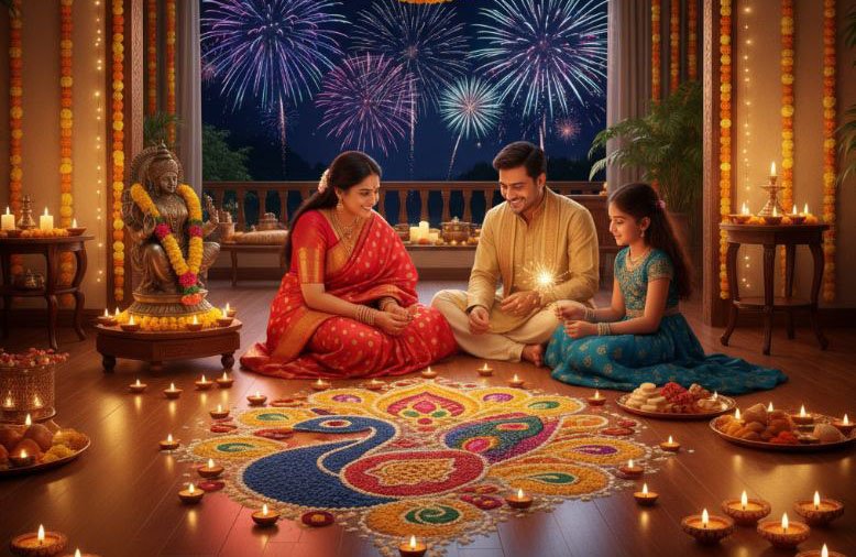 Deepavali in Malaysia