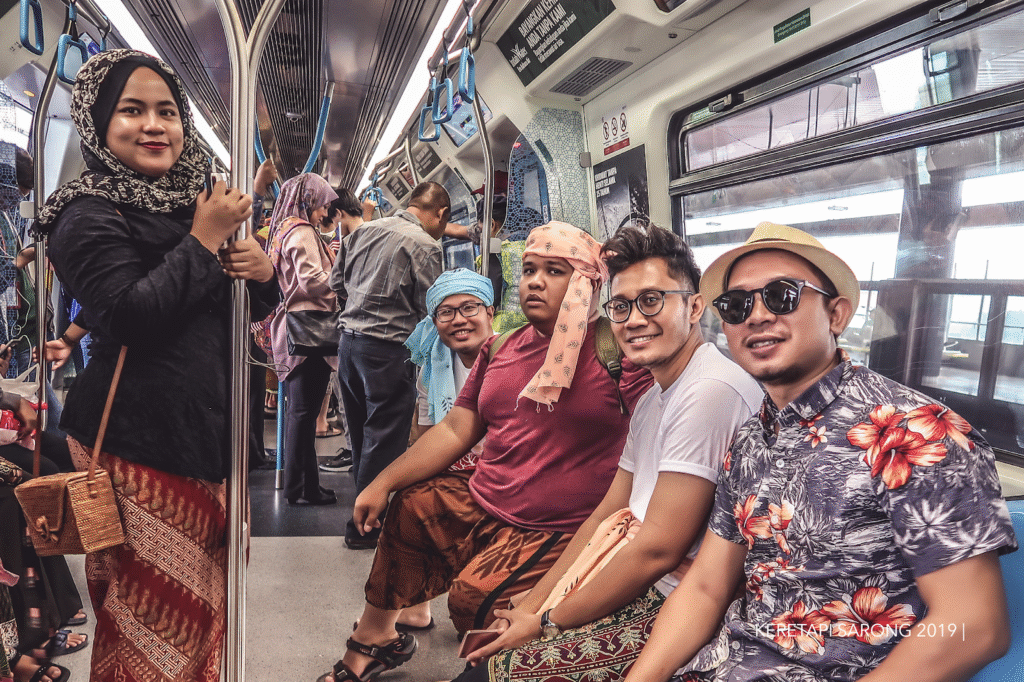 Keretapi Sarong 2025: A Celebration of Culture, Unity & Fun on the Train 1 Keretapi Sarong