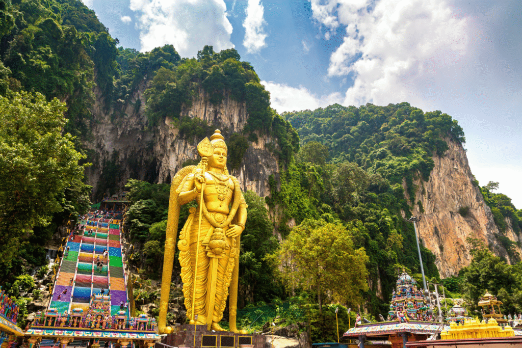 Kuala Lumpur Sightseeing, Batu caves