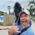Bukit Melawati Monkey Feeding