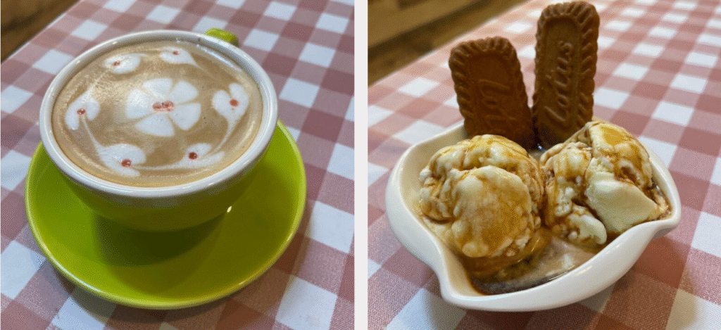 7 green Cafe in Melaka