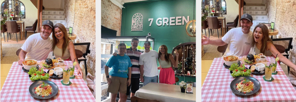7 Green cafe in Melaka