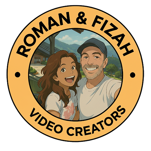 Roman and fizah Logo