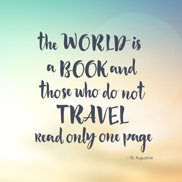 inspirational travel quotes