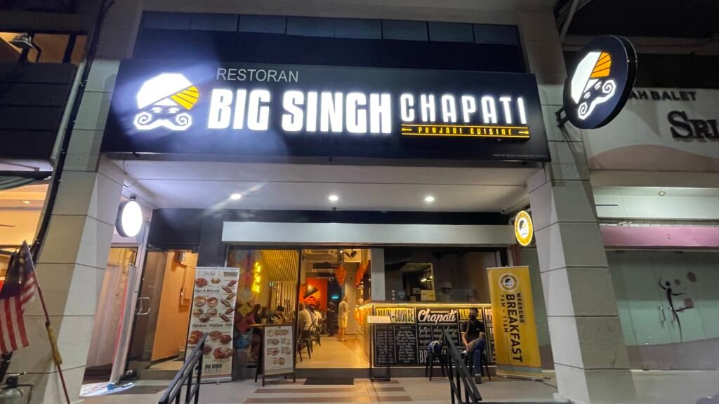 Punjabi restaurant Kuala Lumpur