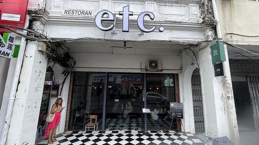 Cafe etc Kuala Lumpur
