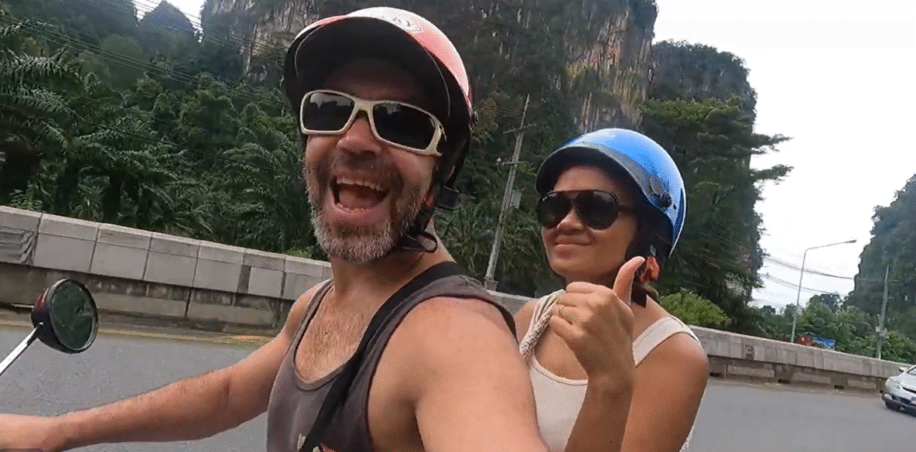 Tiger cave Temple Krabi