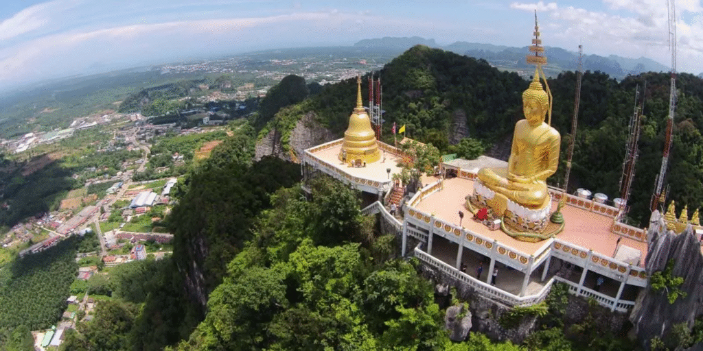 Tiger Caves Temple Krabi
