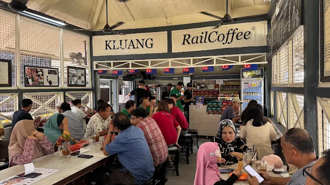 Kluang Rail Coffee