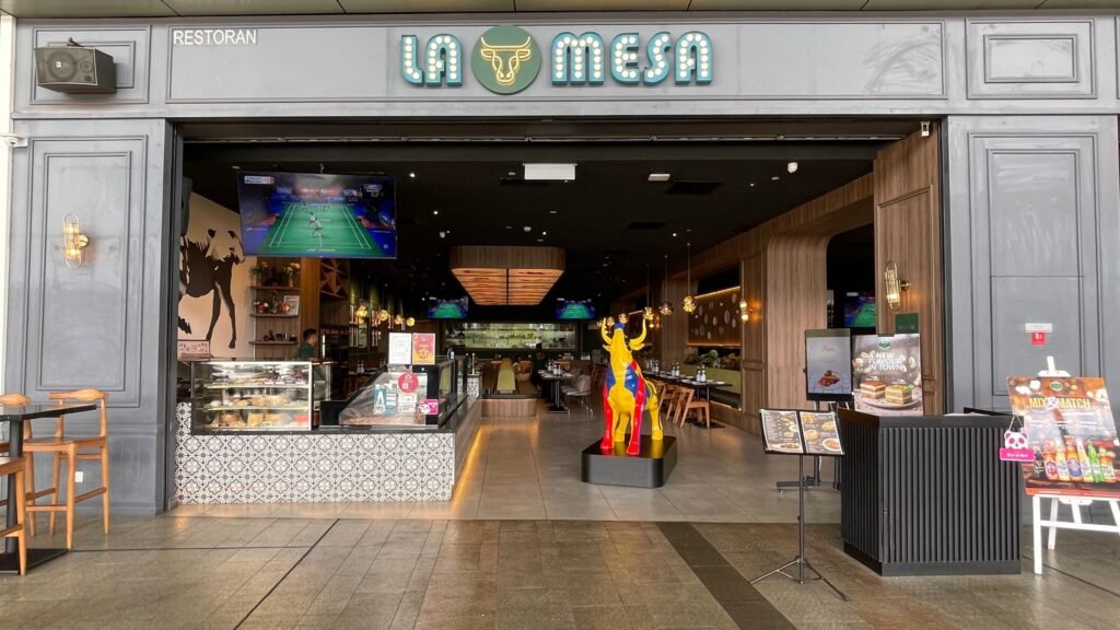 la mesa spanish restaurant