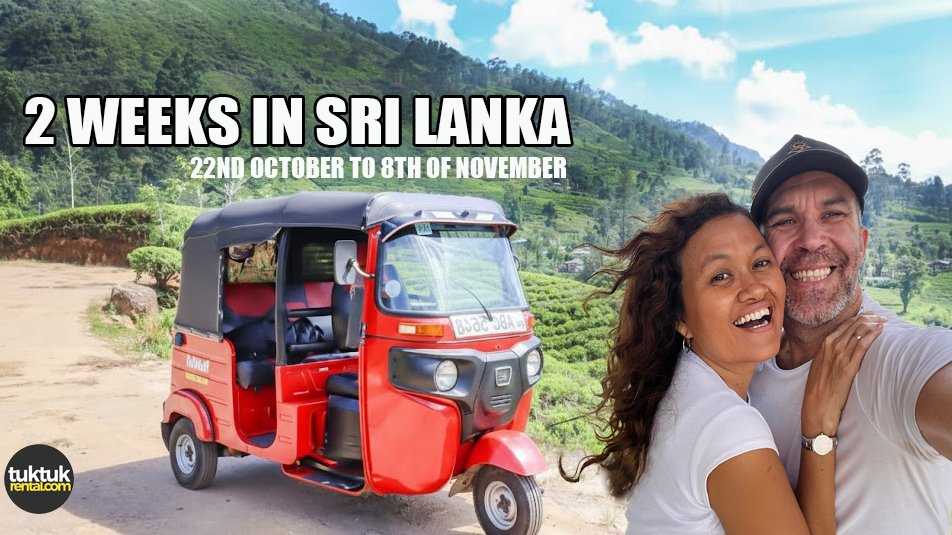 tuktuk rental Sri Lanka