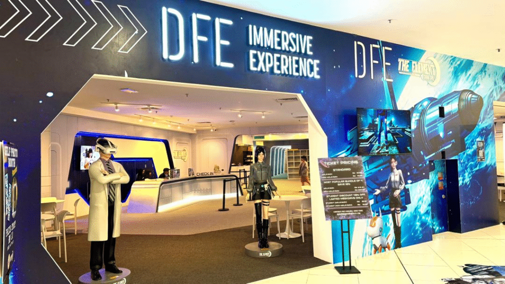 VR Experience Kuala Lumpur