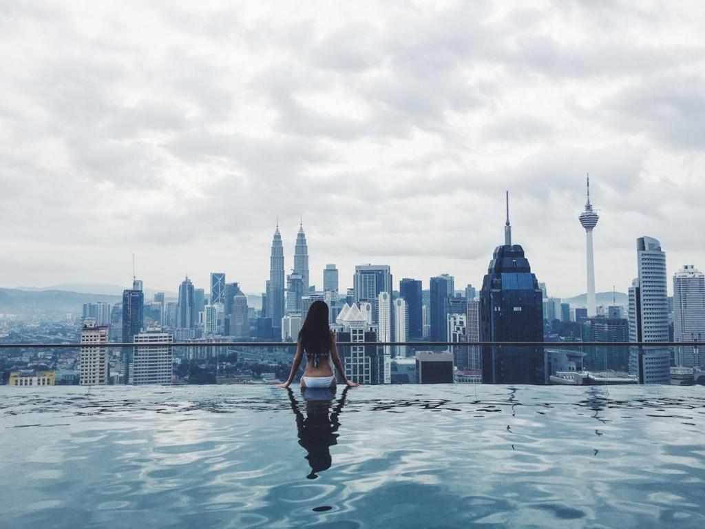  sky swimming pool in Kuala Lumpur