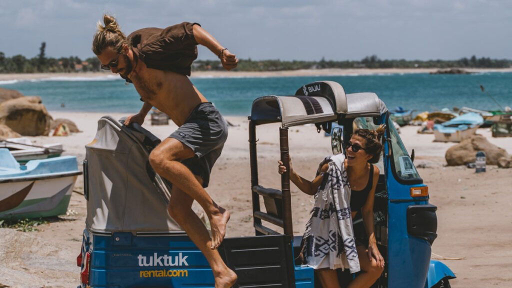 tuktuk rental Sri Lanka