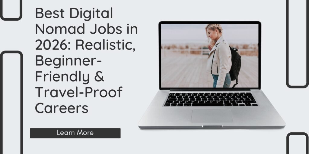 Best Digital Nomad Jobs