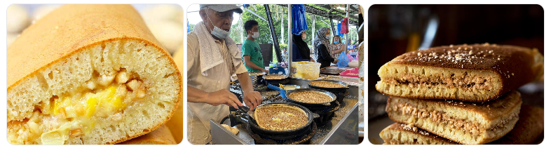 Malaysian street food: