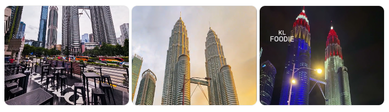 Kuala Lumpur skyline restaurants with views