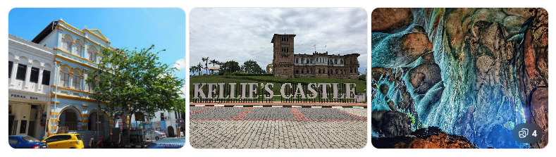 Best sightseeing in Malaysia