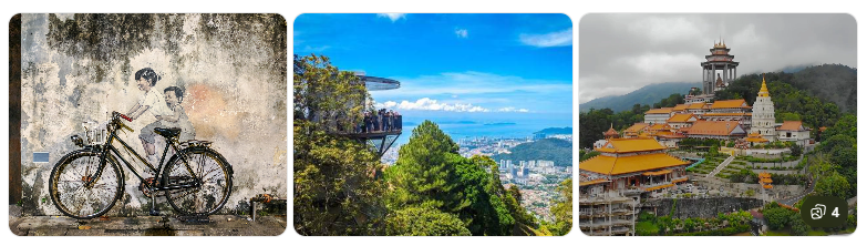 Best sightseeing in Malaysia