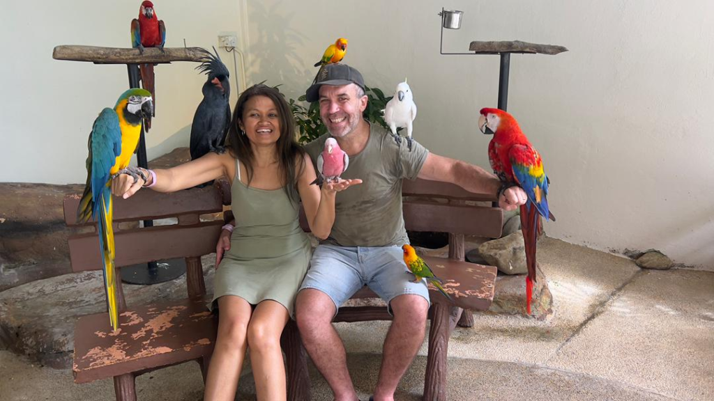 Kuala lumpur Bird park