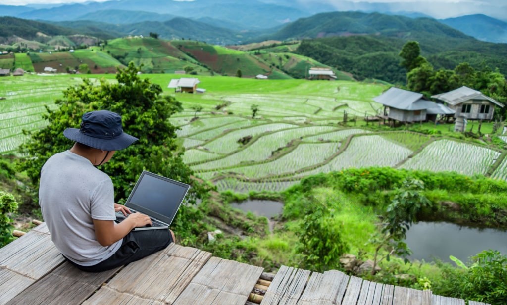 digital nomad meaning