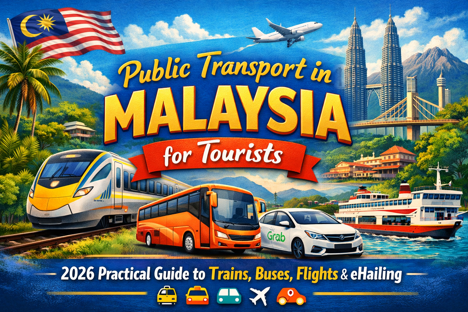 public transport in Malaysia