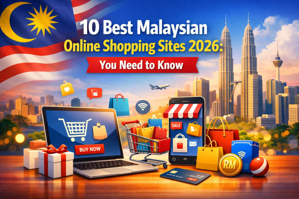 10 Best Malaysian Online Shopping Sites