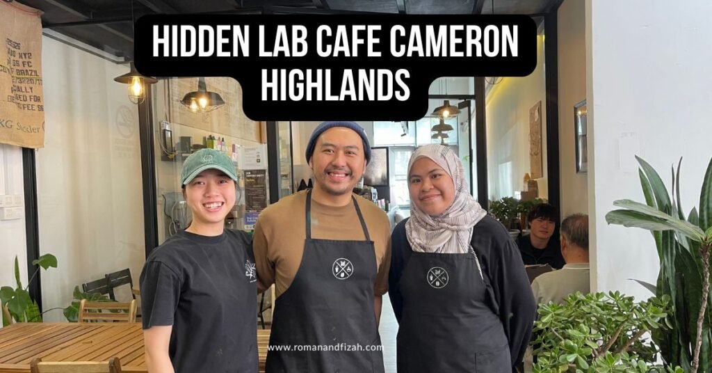 Hidden Lab Cafe Cameron Highlands