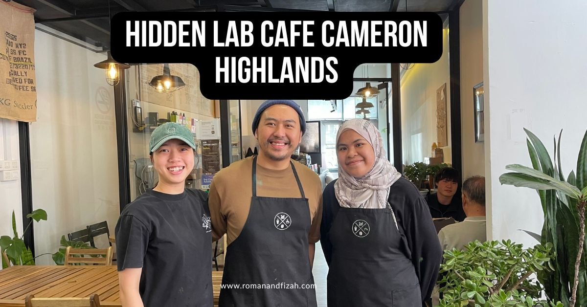 Hidden Lab Cafe Cameron Highlands