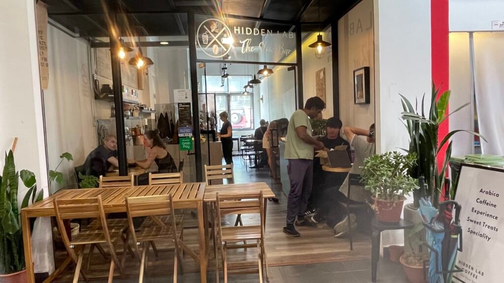 Hidden Lab Cafe Cameron Highlands