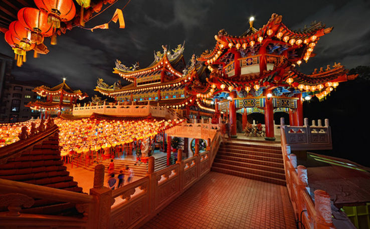 Thean Hou Temple Kuala Lumpur