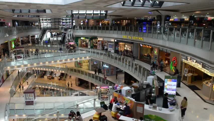 shopping malls in Kuala Lumpur