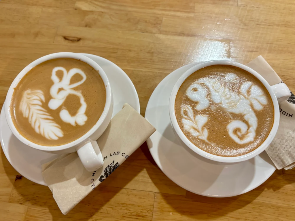 Hidden Lab Cafe Cameron Highlands