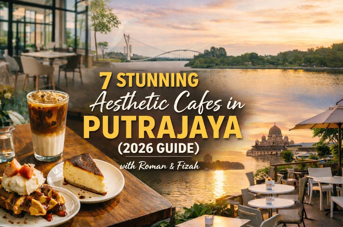 aesthetic cafes in Putrajaya