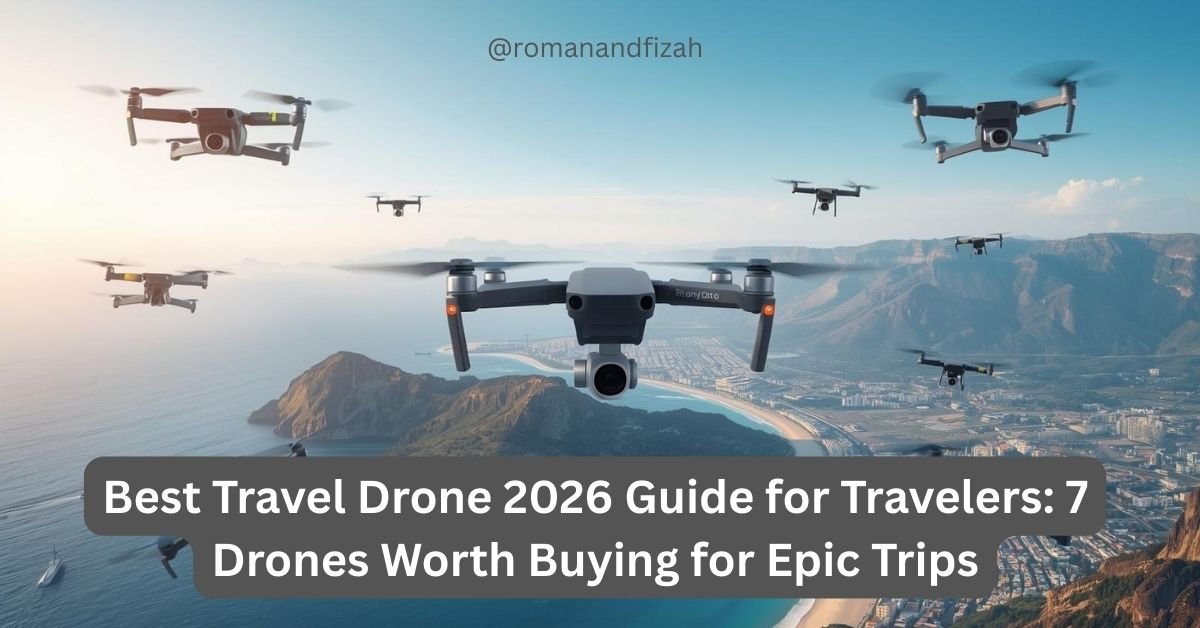 best travel drone 2026 guide for travelers